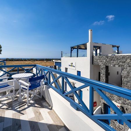 Honeymoon Beach Studios Perivolos  Extérieur photo