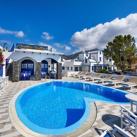 Honeymoon Beach Studios Perivolos  Extérieur photo