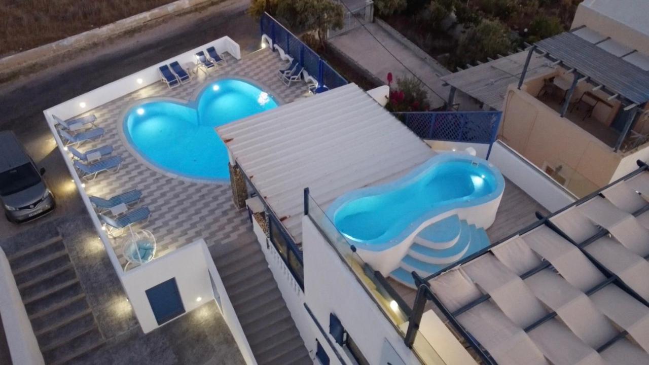 Honeymoon Beach Studios Perivolos  Extérieur photo