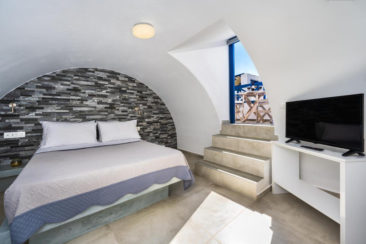 Honeymoon Beach Studios Perivolos  Extérieur photo
