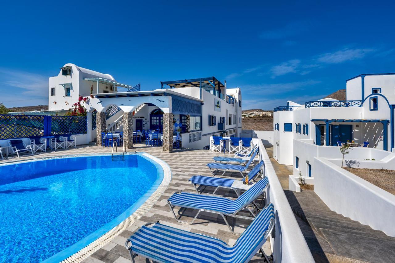 Honeymoon Beach Studios Perivolos  Extérieur photo