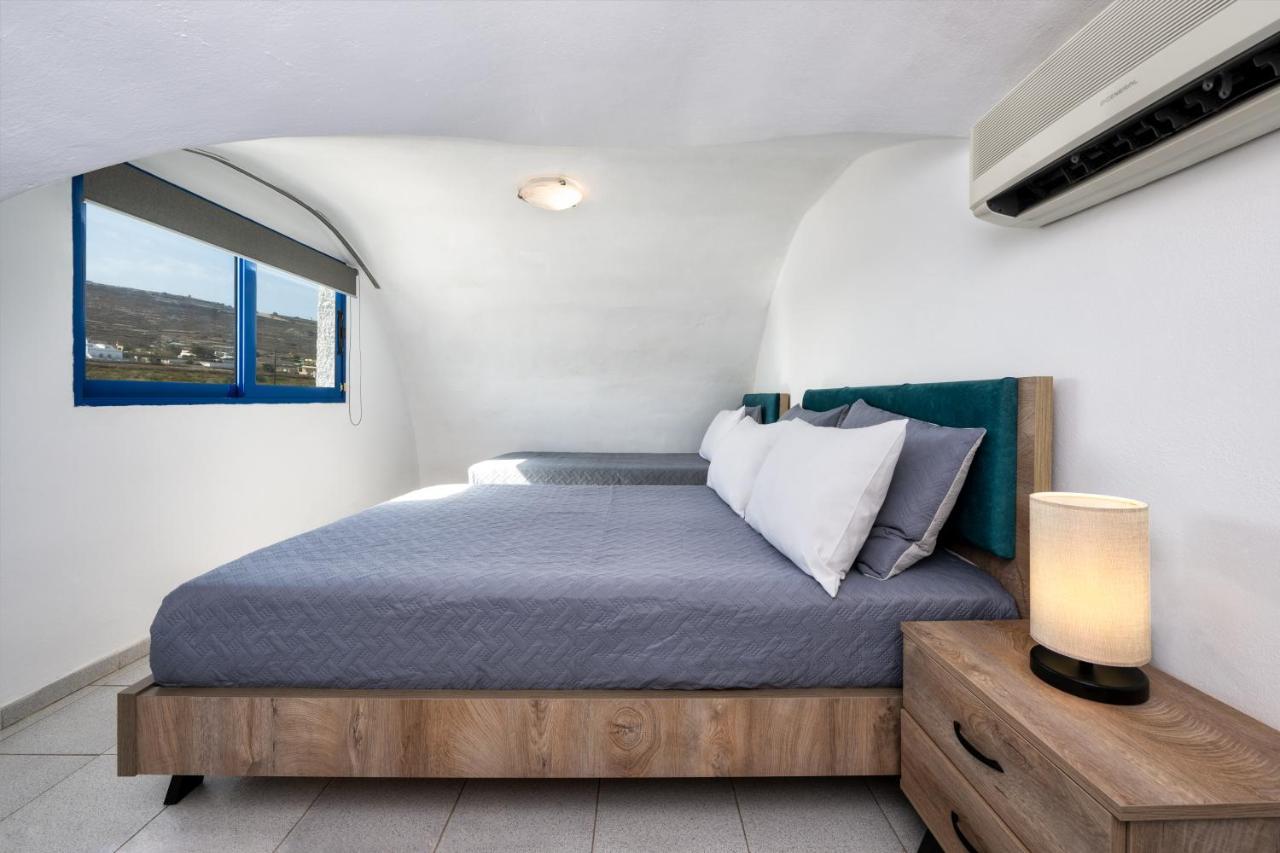 Honeymoon Beach Studios Perivolos  Extérieur photo