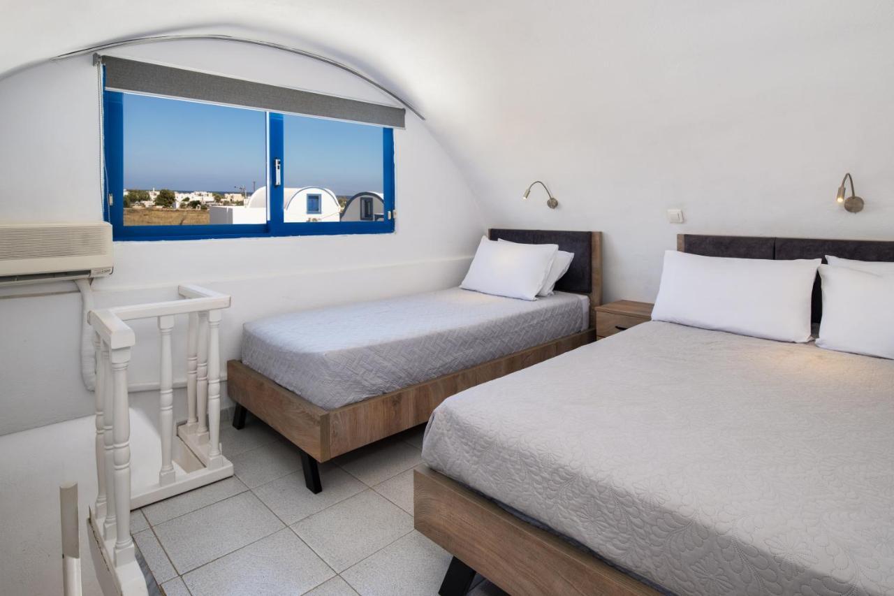 Honeymoon Beach Studios Perivolos  Extérieur photo