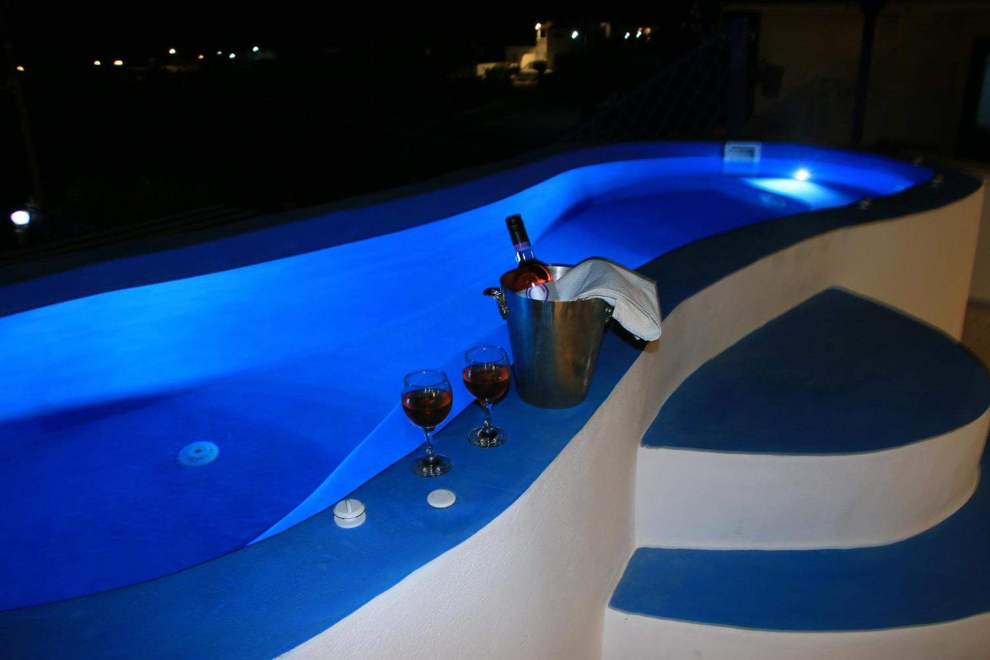 Honeymoon Beach Studios Perivolos  Extérieur photo
