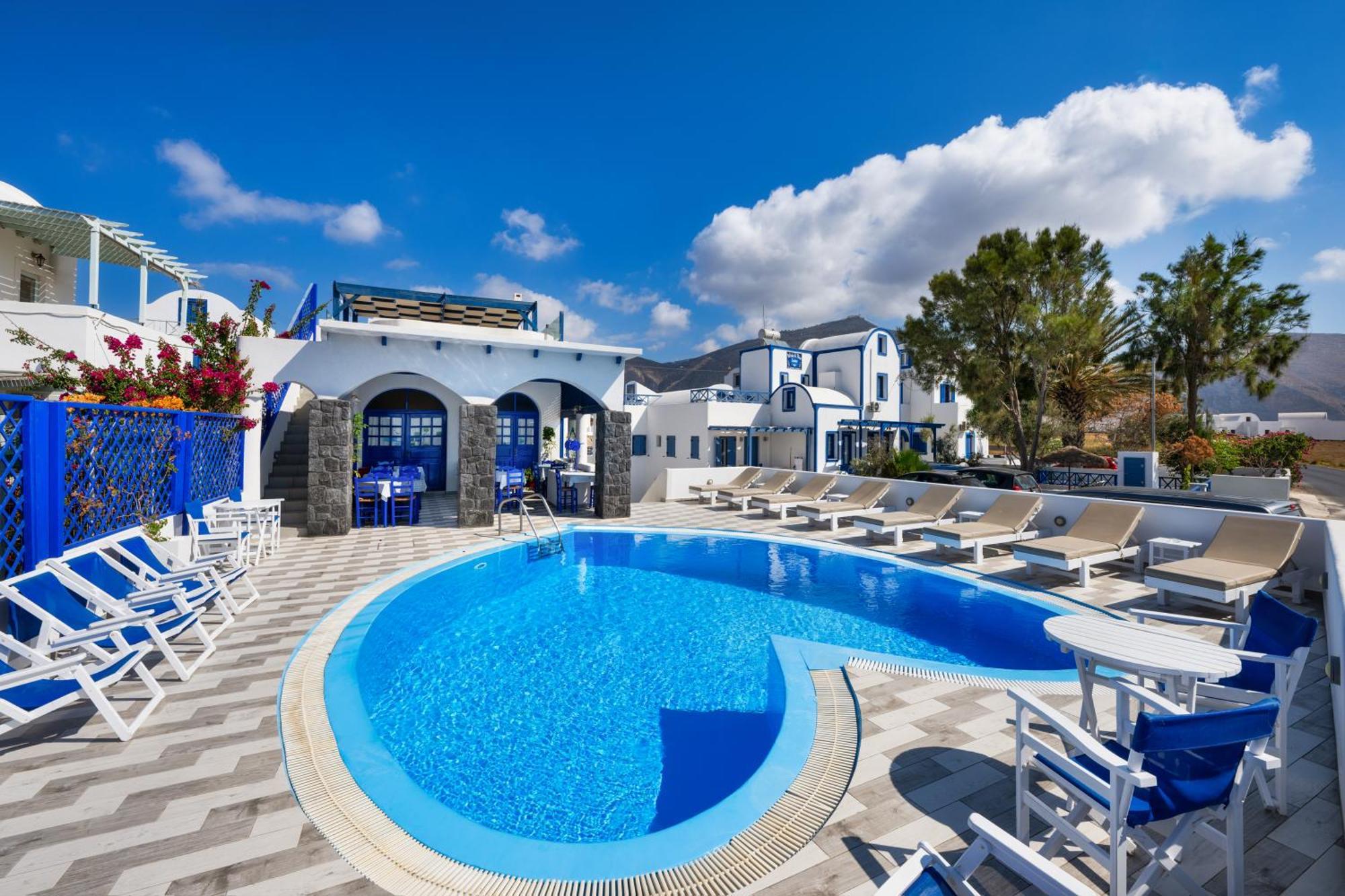 Honeymoon Beach Studios Perivolos  Extérieur photo