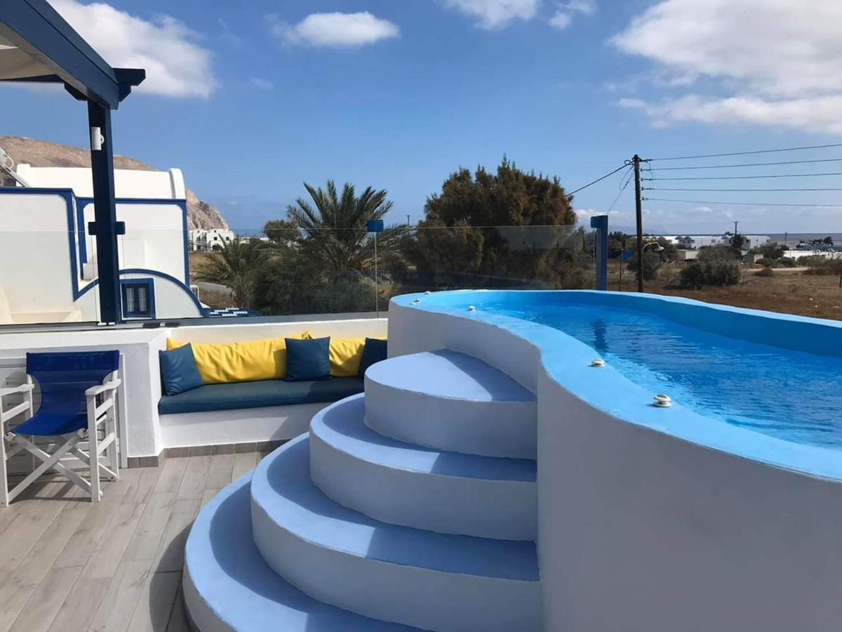 Honeymoon Beach Studios Perivolos  Extérieur photo