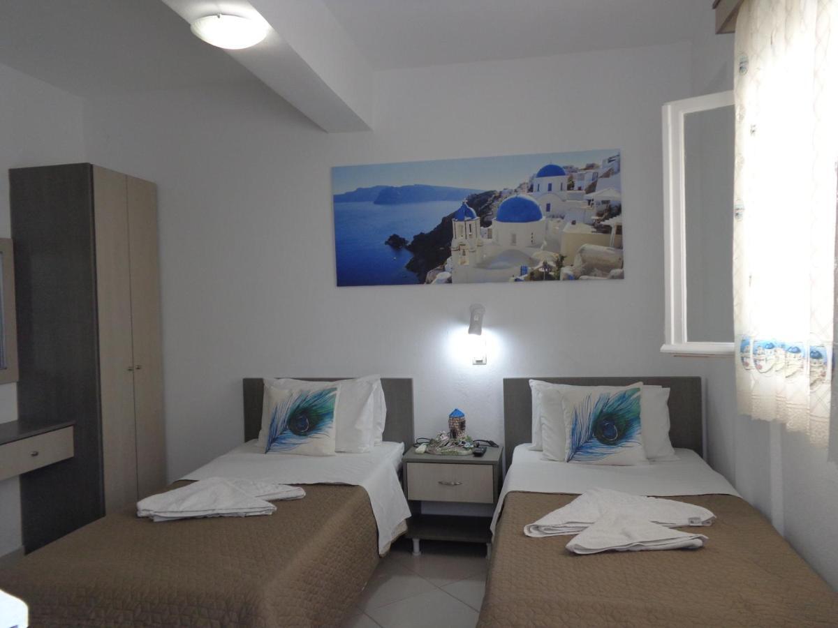 Honeymoon Beach Studios Perivolos  Extérieur photo