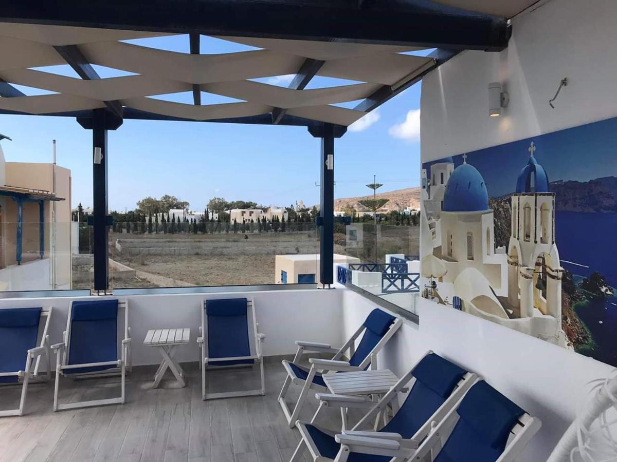 Honeymoon Beach Studios Perivolos  Extérieur photo