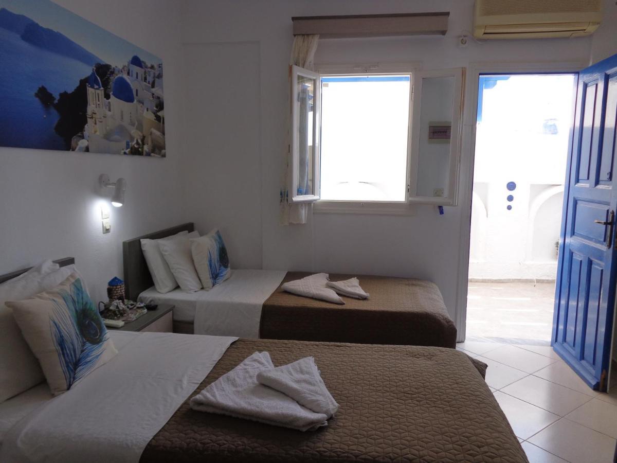 Honeymoon Beach Studios Perivolos  Extérieur photo